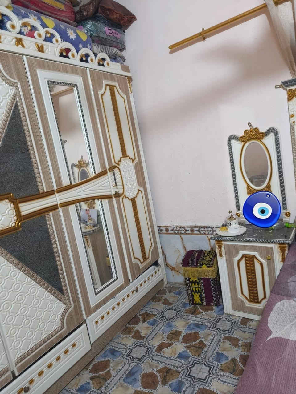 غرفه نوم • تصميم تركي • الناصرية