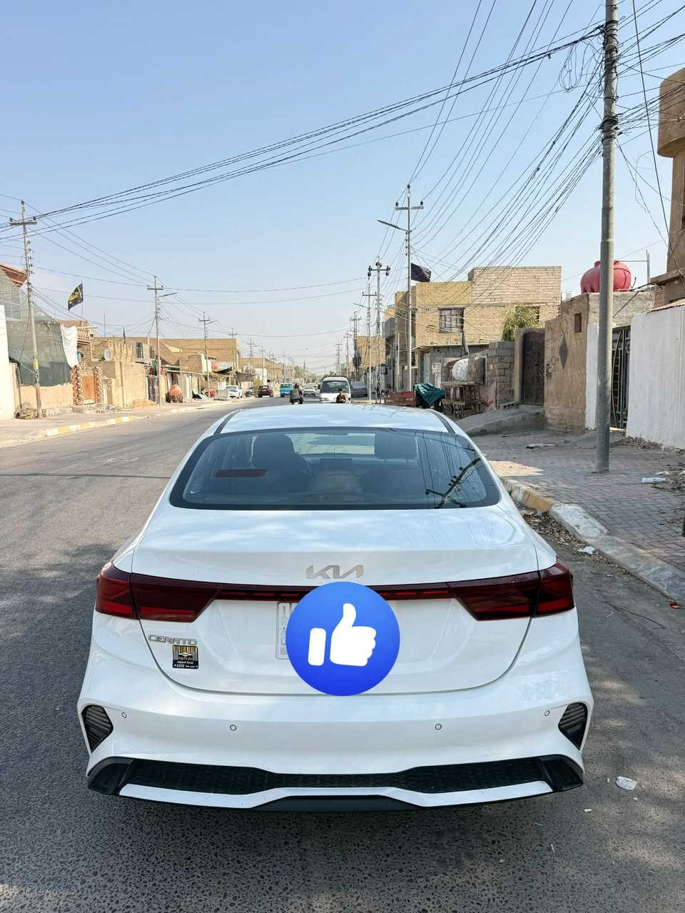 السلام عليكم
كيا سيراتو 2023 مكينة 2000 
السيارة نص فول لد نهاري ليلي 
ويل كب شاشة بلادي 
كامرة وحساس 
تحكم استيرن  
وباقي المواصفات المعروفة 
السيارة كفالة عامة عدا 5 رصعات صغيرات مينشافن بس بالسونار وتكحيل بالدوسة 
السونار مرفق مع الصور 
السعر 155
*********** مكان السيارة كربلاء
