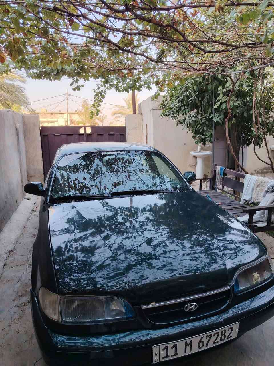 سلام عليكم
سياره سوناتا للبيع موديل ٩٤ مشروع وطني
رقم بغداد هزه جديده مصبوغه جماليه كير محرك مكفول سياره جديده سنويه لل٣١ مكان السياره ديالى بعقوبه الاتصال *********** سعر ٤٥ ورقه وبيها مجال
