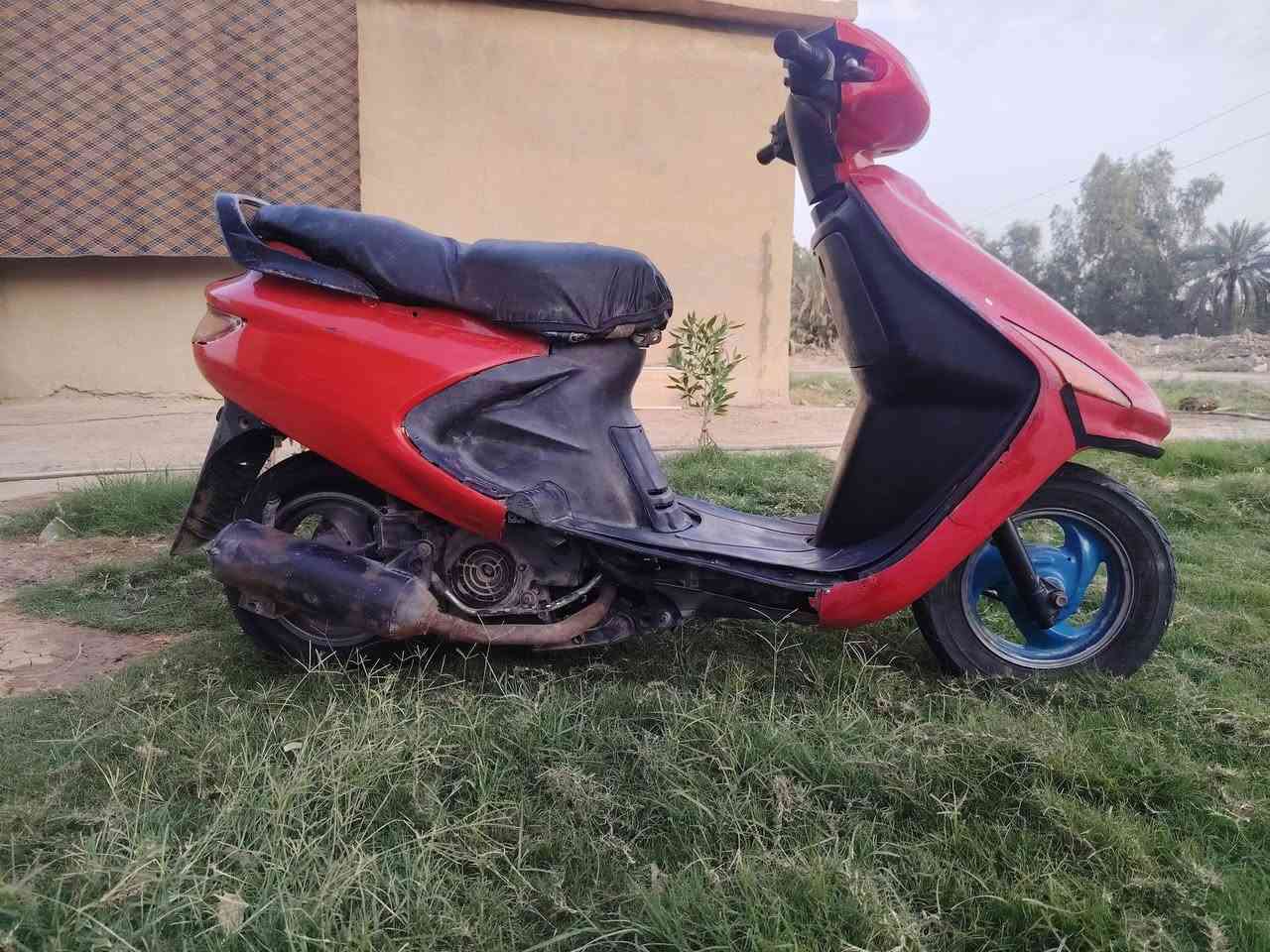 فراشه • محرك ناعم • باتري جديد