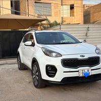 كيا سبورتاج • ٢٠١٨ • رقم بغداد