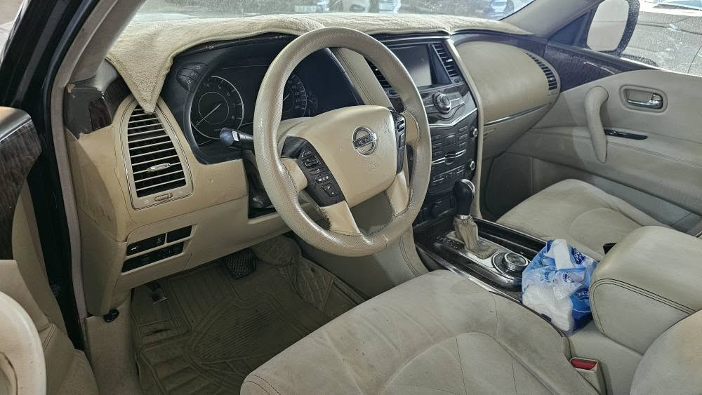 🚙نیسان پەترۆل پلاتینوم مۆدیل 2011 شكل نوێ لەسەر ساغی ٣پارچە سبوغ شکل گۆرین باقی بێ سبوغ لێدان فول مواصفات سەنەوی🪪 نوێ لە 🏫هەولێرە نرخ 215💲 گۆرینەوە دەکەین *********** ***********  
🚙نيسان باترول بلاتينيوم موديل 2011 شكل جديد ٣قطع صبغ مال تحديث باق كبس وبلادى سنوية🪪 جديد🏫 باربيل سعر 215 💲تبديل او مراوس *********** *********** أربيل, العراق
