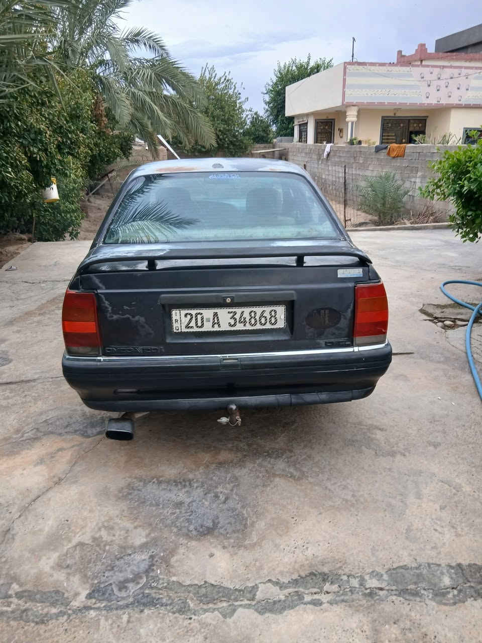 اوبل اوميگا • ١٩٩١ • رقم ديالى