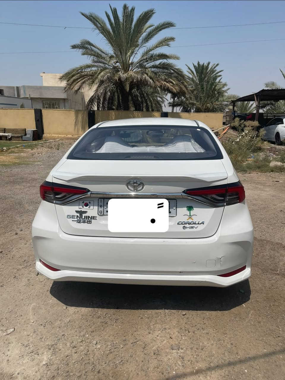 سلام عليكم كورله ٢٠٢٤
سلام عليكم  كولاه هايبرد محرك ١٨٠٠ ٢٠٢٤ علامه سوده فتح كشنات مو كهرباء ماشيه٥٧رقم بغداد  بيه طخه بل داير مال جاملغ لمامي جهت سكن ولحافه مال باب وراجعه عل بارد  سعر ١٣٥وبيه مجال مكاني بسمائه ‭***********‬📞
