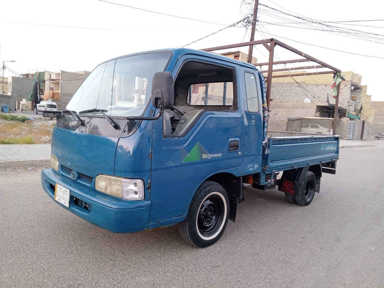 السلام عليكم فونتيره 97رقم بابل بسمي شرط تحويل عقدمروري محرك مجفت جديد  كيراكسل شاصي رقم شاصي كفاله تخم تاير بور كله شغال نقص بس كهربائيات السعر58 وبيه مجال مكان بغدادالمحموديه ***********

