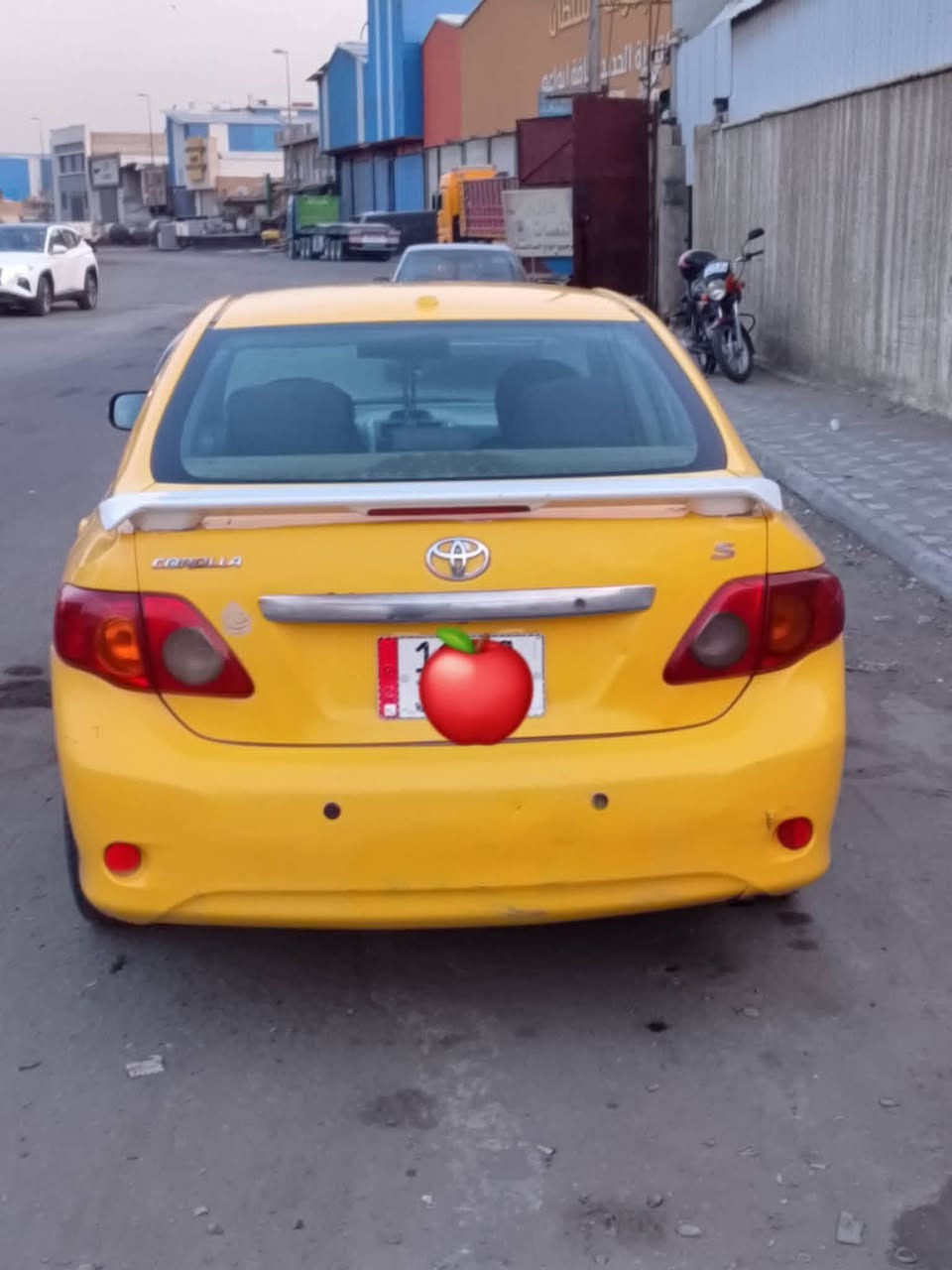 السلام عليكم كورلا موديل 10 رقم بغداد باسمي رقم انكليزي هزه جديدة 
كيرجديد شادله محرك نظيف 
أمريكي الحادث باب السائق ونصف الدوسة فقط بدون دواخل 
 مكان  السياره الأعظمية 
السعر 92 بيها مجال 
***********

