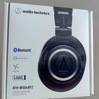 ATH-M50xBT2 • بلوتوث • جديد ضمان ١٥يوم