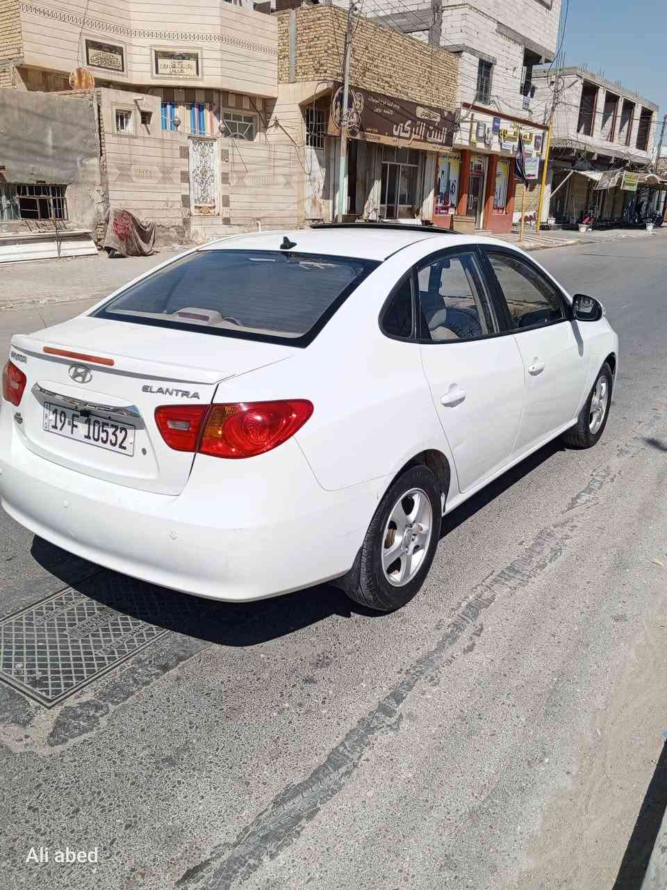 سلام عليكم للبيع النترآ 2011خليجي محرك 1600دكشن عالي فول مواصفات فتحه إشارة بل مري اربع دسك السياره مكفوله عده الباب صبغ فقط رقم كربلاء تحويل مباشر مشروع وطني

السعر 105$$وبيها مجال 
العنوان المثنى الرميثه

لستفسار والتصال
***********
***********
