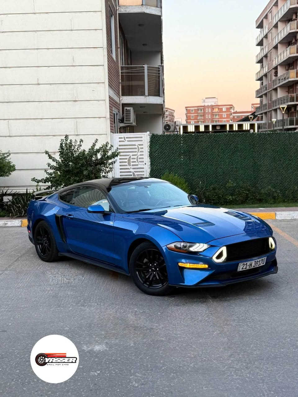 #بسعر_منااسب ‼️ قطعة صبغ بدون ايرباك ✅

𝐅𝐨𝐫𝐝 𝐌𝐮𝐬𝐭𝐚𝐧𝐠 𝐄𝐜𝐨𝐁𝐨𝐨𝐬𝐭 𝐏𝐫𝐞𝐦𝐢𝐮𝐦 • 𝟓𝟓𝐭𝐡•
الموديل : [ 𝟐𝟎𝟐𝟎 ]
المحرك : [ I4 / 2.3 - Turbo ] ⚡️
الگير : [ أوتوماتيك ] 
الممشى : [ 55 الف ميل ]
اللون : [ أزرق - مميز ] 🌊
الحالة : [ السيـارة وارد أمريكا ضررهـا جاملغ السائق فقط ! ]

[ لمعرفة السعر اترك تعليق داخل المنشور وسوف يصل اليك مباشر عبر رسالة نصية ] 📥

[ الـــــمـــواصــفـــــات ]

- السيـااارة فئـة 𝐏𝐫𝐞𝐦𝐢𝐮𝐦 فووول مواصفـات ( عدا الديجيـتال ) 

الموقع : [ بغـداد / الـدورة ] 📍

للتواصل واتس اب او اتصال : [ *********** ]

نص مكتوب في الصور:
- Ford Mustang EcoBoost Premium .. 55th ***********
- YASSER CREIL FOR CARS
- YASSER
- ERBIL FOR CARS
- VASSER ERBIL FOR CARS
- YASSER ERDIL FOR CARS
- CANDY FOR CARS