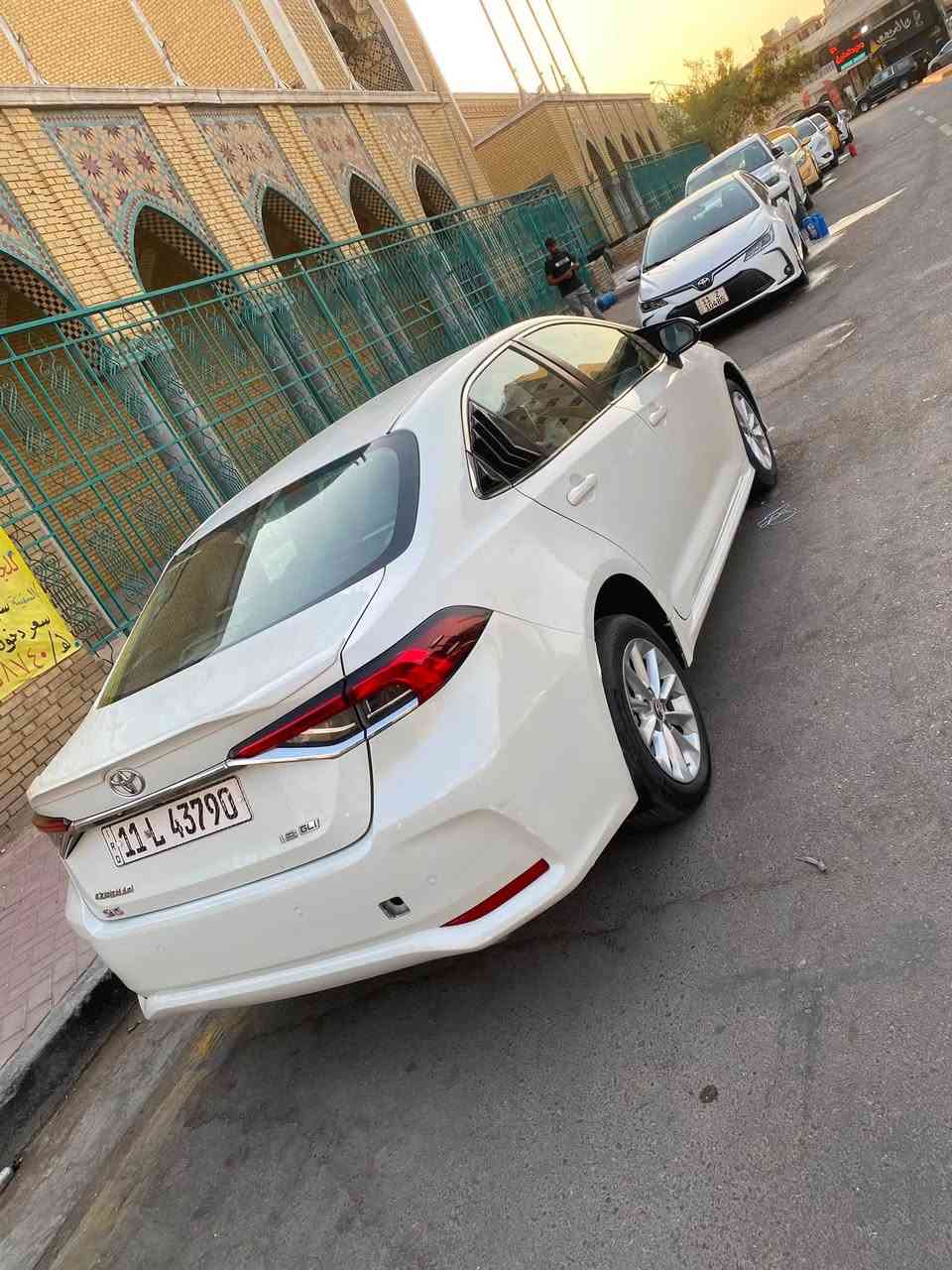 السلام عليكم
للبيع تويوتا كورلا ٢٠١٩ SAS خليجي 
كير محرك حداديه تخم تاير كفاله بيها ثلاث قطع صبغ فقط شرط بدون داخل اثر الصبغ شخط ستوته 
سياره كلش حلوه 
مكان السياره بغداد الاعظمية 
السعر ١٣٣ 
***********
***********
