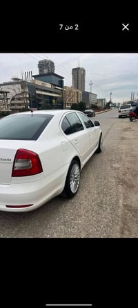سكودا اوكتافيا 2013 محرك 1600 كير عادي بيها بارد قليل باب السكن فقط بد...