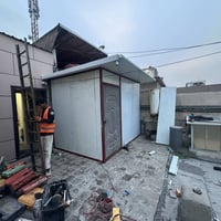 ضد الحريق • سندويج بنل • معمل المصطفى