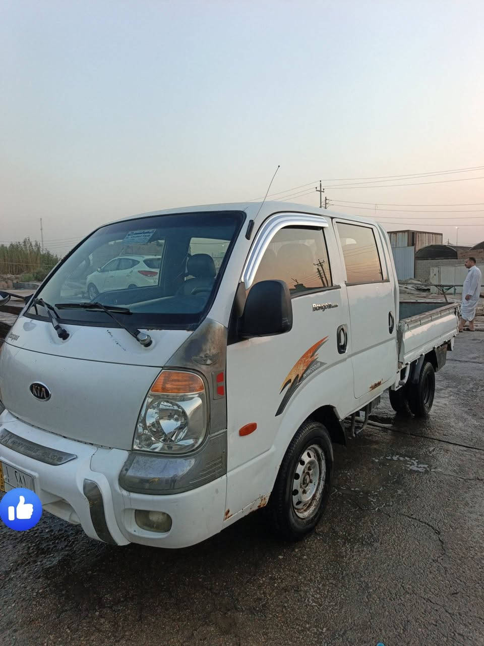 الهاتف, *********** عدي3سنوات
سلام وعليكم كيا للبيع دبل قماره 2007 .. 3000مفتوح مكينه بلباكيت تخم تايرات جدد سياره رقم بابل مميز سنويه لل27 بس رقم شاصي ضعيف سياره بي بس ذني الملاحظات العنوان حله القاسم
