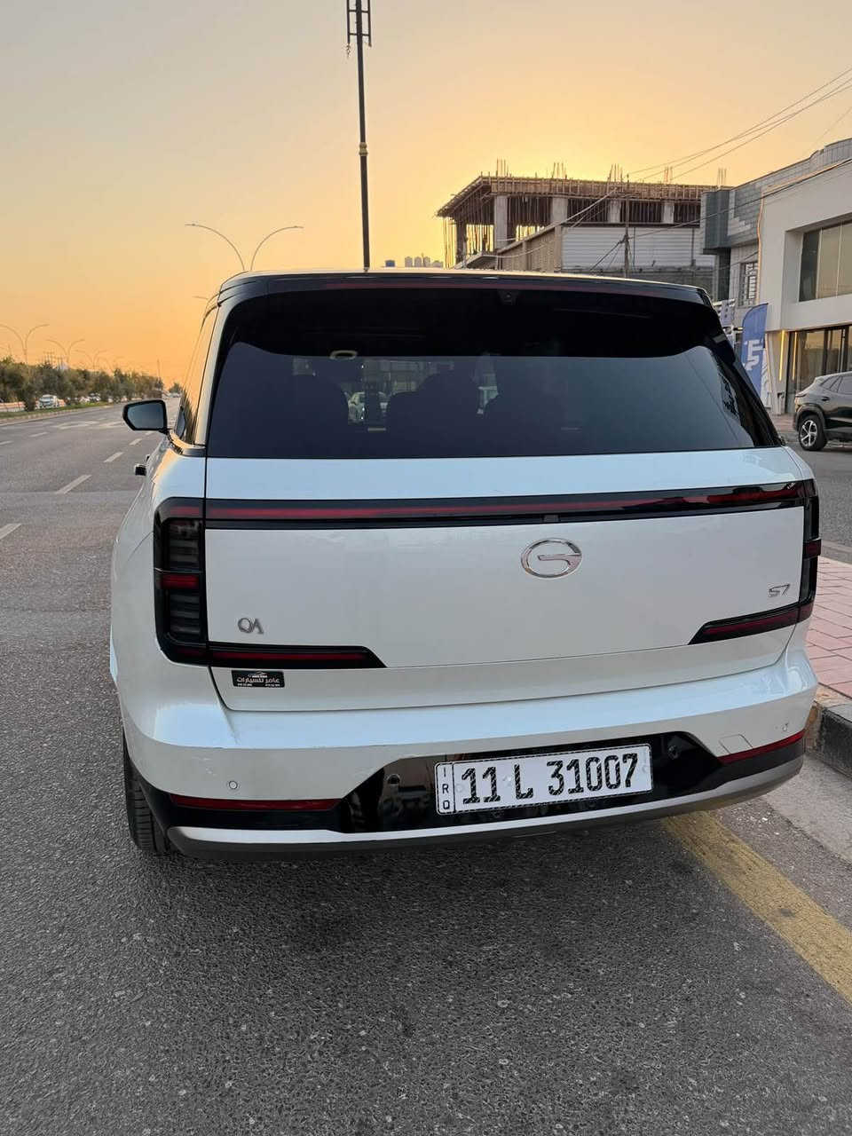 GAC S7 
محركين كهرباء وبانزين Plugin -Haybrid 
ضمان 5سنوات 
***********للتواصل 
السعر 55مليون النجف, العراق
