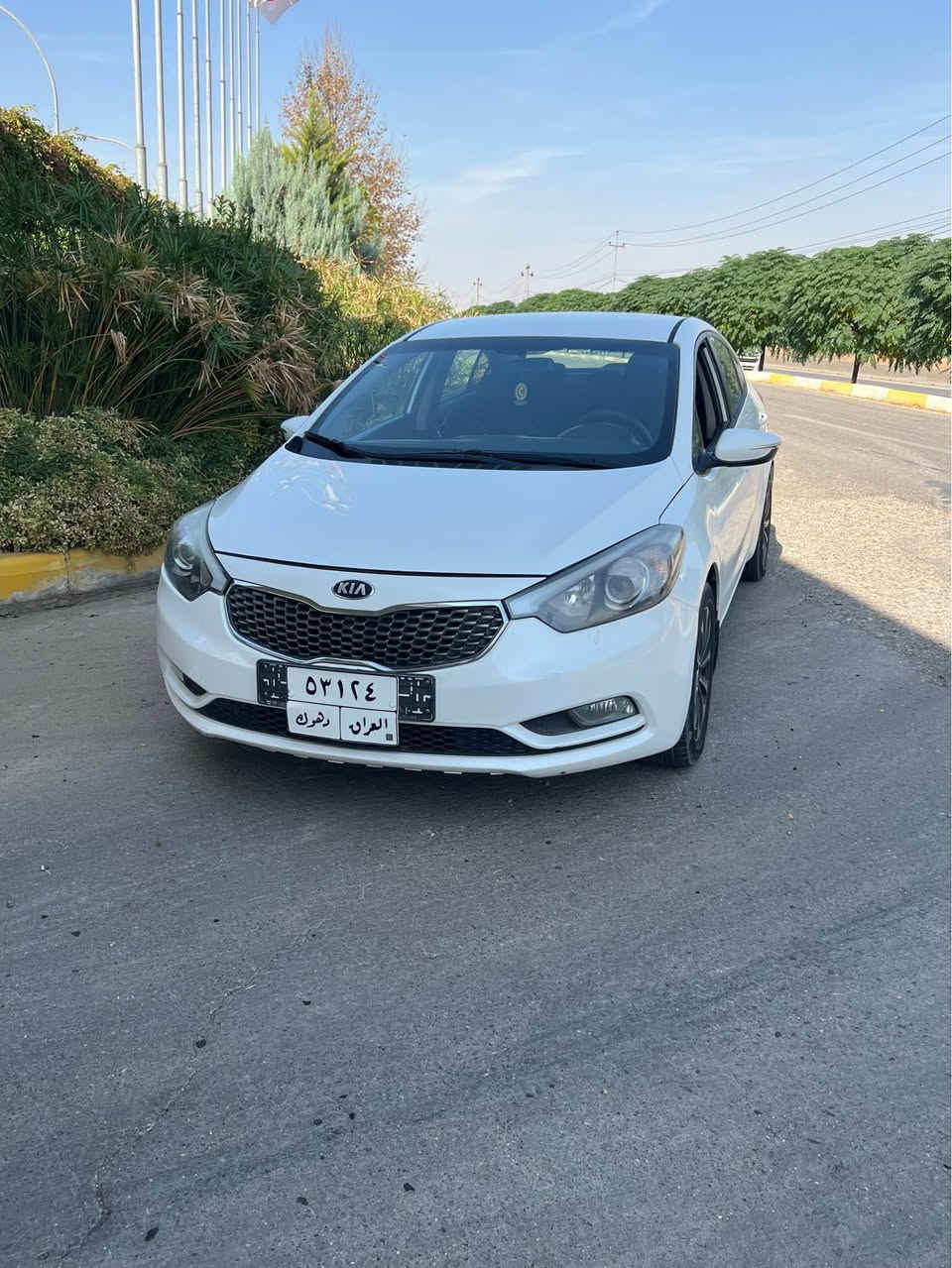 سيراتو • ٢٠١٤ • قير شرط