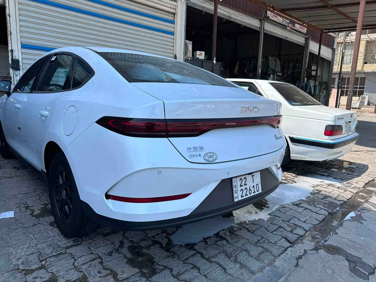سلام عليكم للبيع كن بلص  داخل  زيتوني مديل25 ماشيه. 3000. اربيل   كفاله عامه شرط السونار سعر 133 وبيها مجال قليل    مكانها النجف الاشرف 

***********
