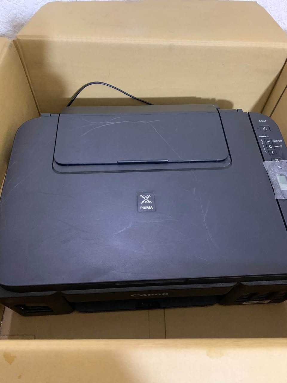 كانون PIXMA G3410 • نظيف ١٠٠٪ • استخدام بسيط