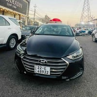 هيونداي إلنترا  2017 خليجي ماشية 140 ألف كم بدون حادث وبدون صبغ گير، م...