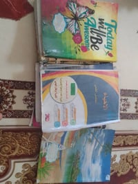 كتب وملازم • صف سادس • صف خامس
