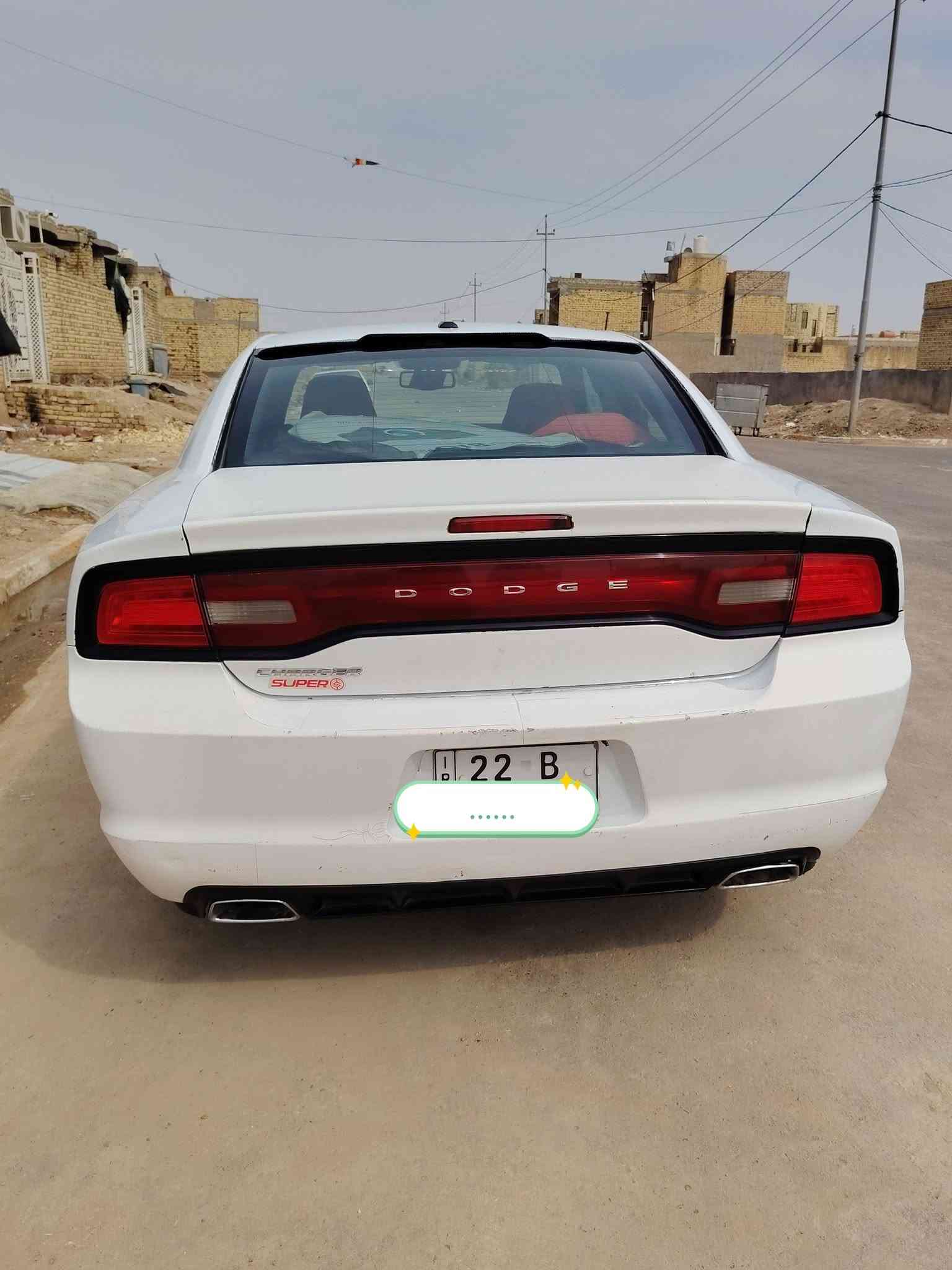 تشارجر • ٢٠١٢ • رقم اربيل