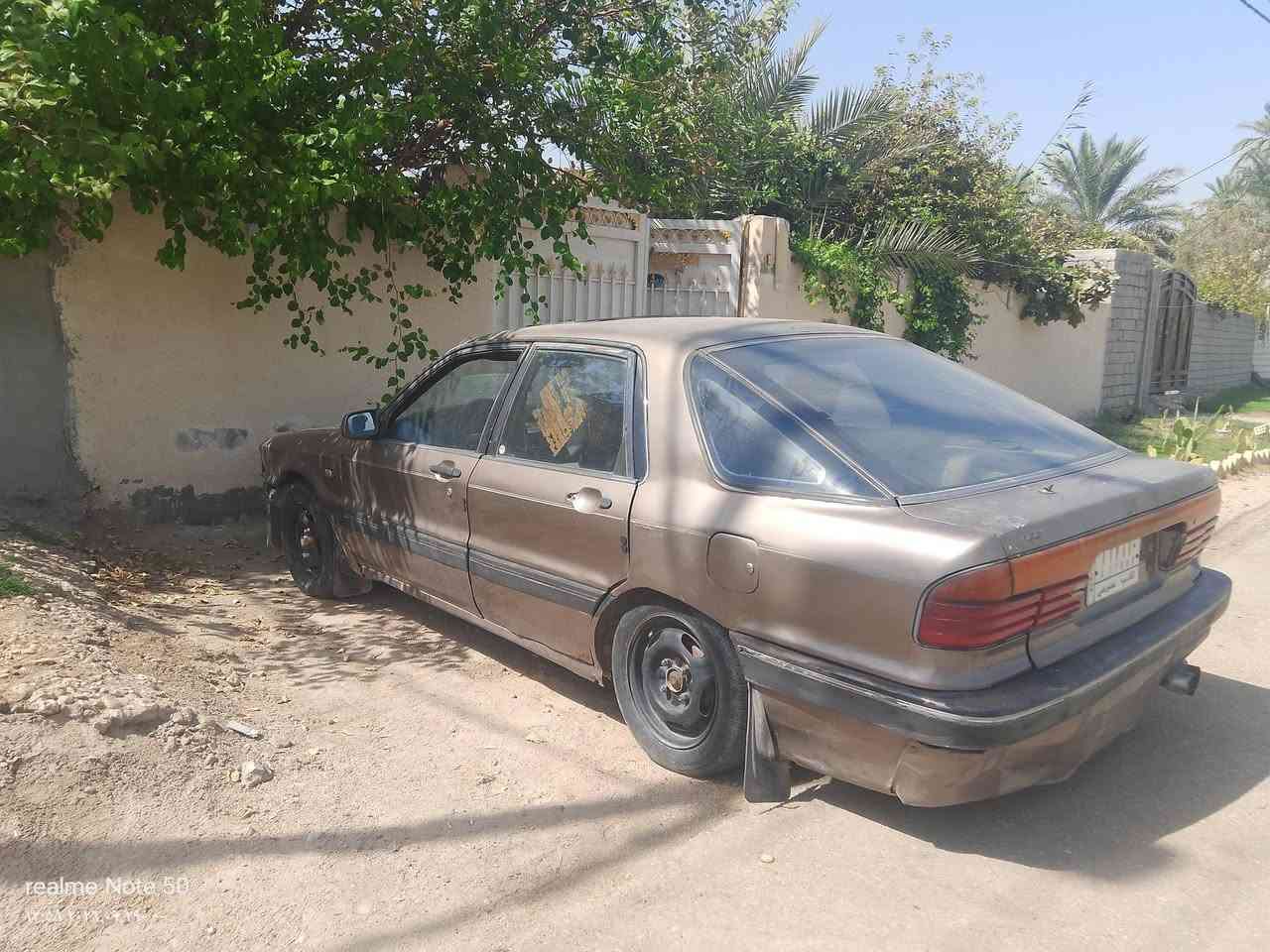 السلام عليكم. متيسبوشي كلانت 91 سنويه منتهيه 2021 محرك سوناتا بيه خيط بخار عوزها دبلات خلفيه تعبانات  حاليا الفيت بم عاطل  مكان السياره بابل. قضاء الهاشميه السعر 16 ورقه ***********

نص مكتوب في الصور:
- realme Note 50
- ١٢:٥٩ ٢٠٢٦.٠٩.٢٩
- ١٢:٥٨ ٢٠٢٦.٠٩.٢٩