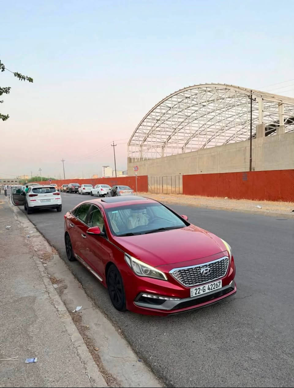 سعر:97
هيونداي سوناتا SPORT Limited 2017 (وارد أمريكي)
محرك 2400 سي سي فول مواصفات ماشية 178 ألف

🟪 السعر :97

بصمة
شاشة وكالة
كاميرا خلفية
إشارات بالمرايا
فتحة سقف
داخلية جلد
كشن كهربائي
کشن هيتر
حساسات خلفية
تبريد مركزي
لايتات LED
زينون
إنارة داخلية LED
منافذ شحن
وضعيات قيادة
مرايا كهربائية
نظام صوت
كرومات وكالة
دواسات سوناتا
ديكورات داخلية
وباقي المواصفات المعروفة
الحادث:٣ قطعە سبوخ -4 قطعە کلير امريکا
كير، محرك، حدادية، وكهربائيات كلها شرط
محرک مفتوع بشرت فعص 
باسم المالك

***********
