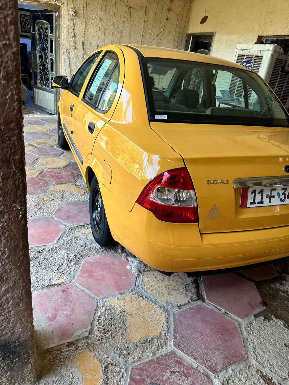 للبيع طيبه 2016 محرك وكير صدر جدد سياره مكفوله عدا شويه صبغ بجاملغ امامي رقم بغداد
هيئه وغرامات مصفره 
تخم تاير جدد سياره جديده 
سعر 42 بيها مجال قليل 
***********
