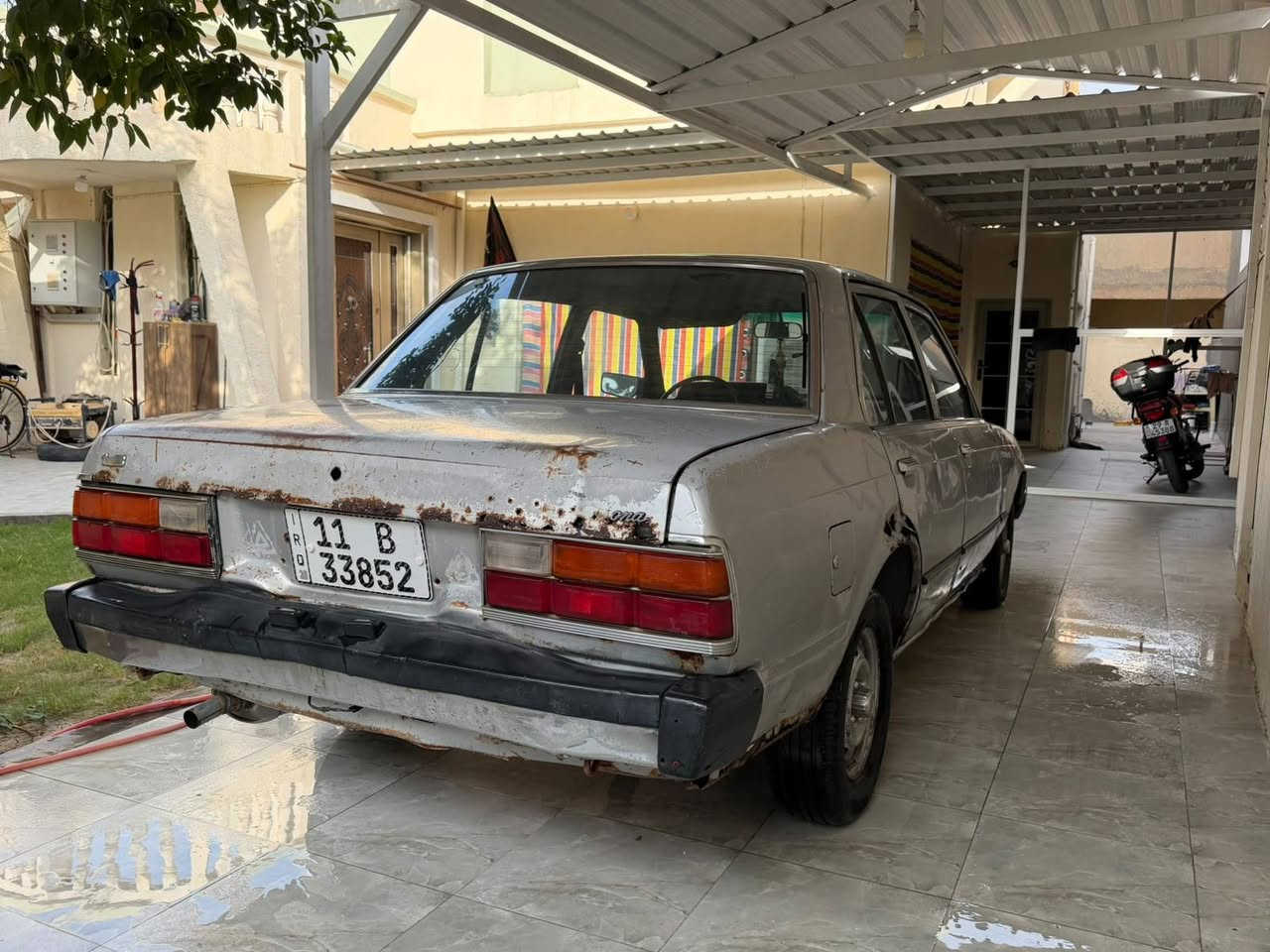 تويوتا • موديل ٨١ • قضاء الصويرة