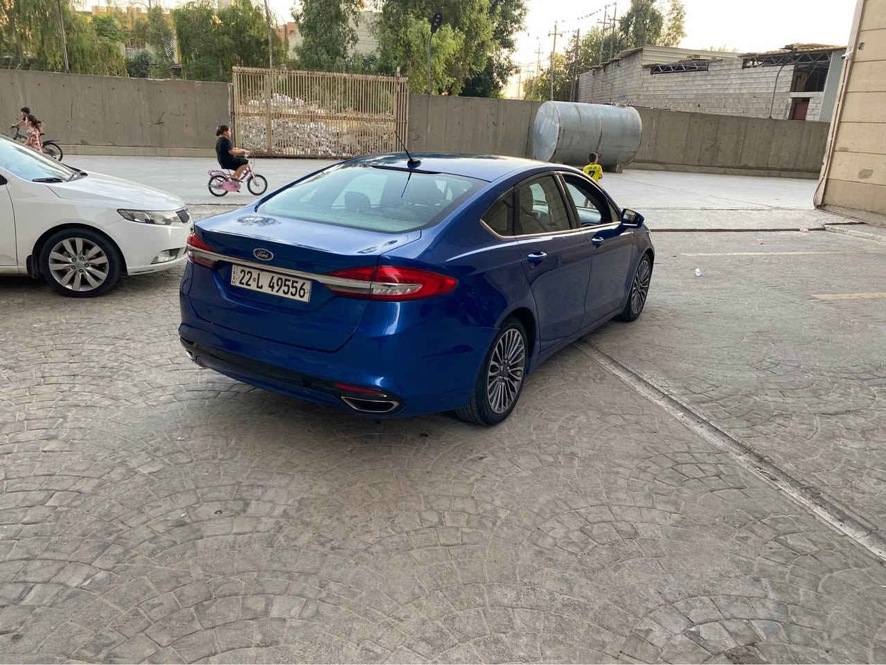 فورد فيوجن موديل ٢٠١٧ حزام صبغ محرك و گير بشرط سعر ٨٠ ورقة و بي غرامة مليون و نص ينزل من سعر السيارة عنواني اربيل 
رقمي *********** أربيل, العراق
