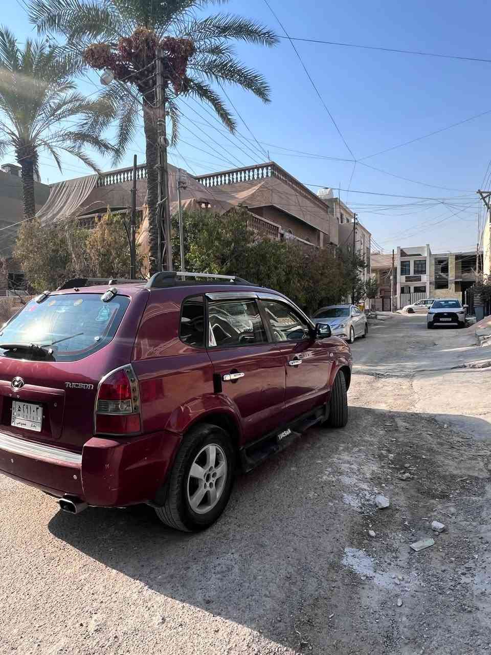 السلام عليكم من رخصه الادمن المحترمه توسان 2007 أمريكي وبيه قطع صبغ وجراد قليل تبريد محرك 2000 كير خير من الله السعر 85وبيه مجال للتواصل واتساب ***********
اتصال***********
— في ‏‏بغداد‏‏.

