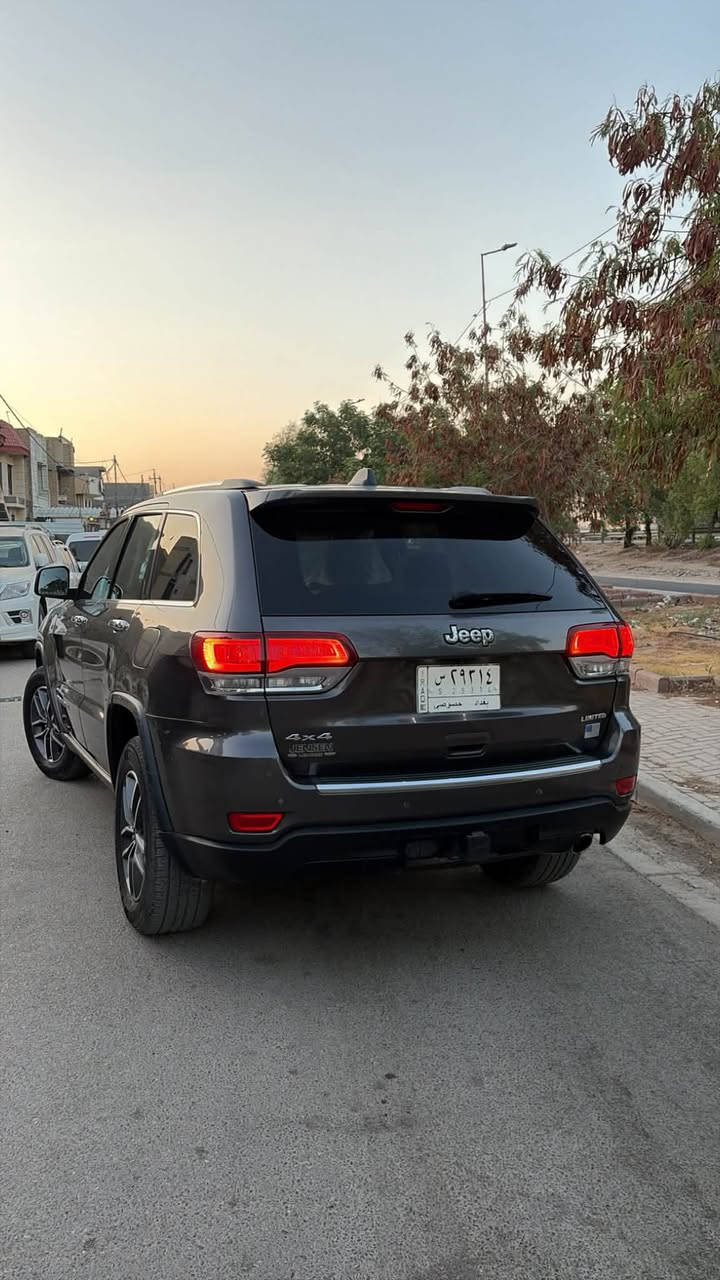 كراند شيروكي • ٢٠٢١ • حادث قطعة