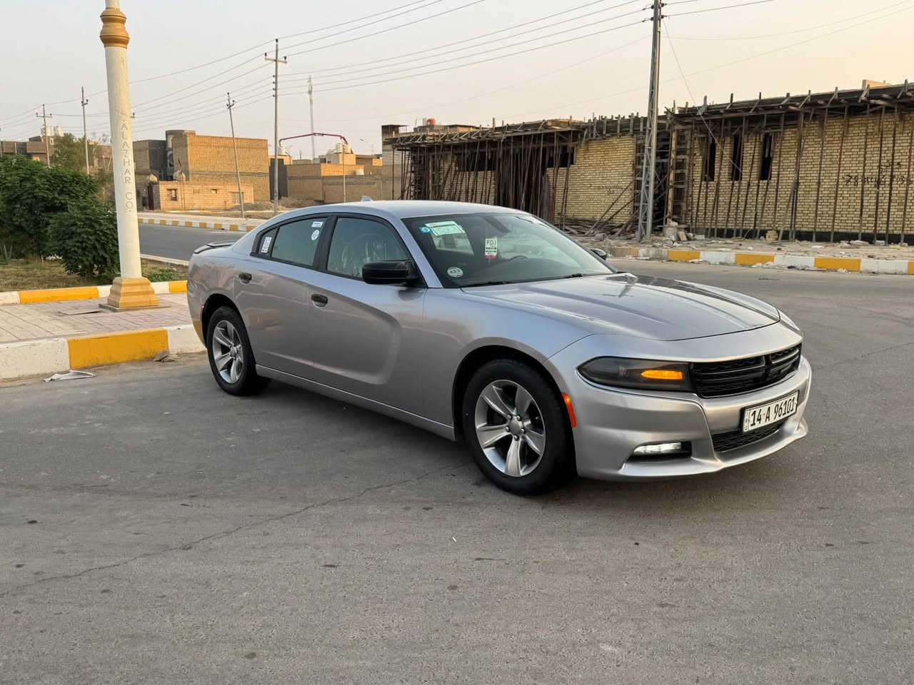 تشارجر SXT • ٢٠١٥ • رقم بصرة