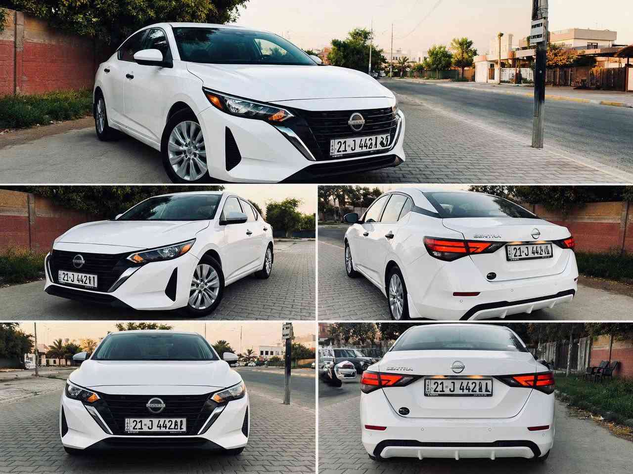 نيسان سنترا موديل2024
فئة S
رادار360 درجه يعني امامي خلفي جانبي
توقف ذاتي مع تشغيل ذاتي
لون ابيض ثلجي 
تحكم ستيرن جهتين 
كير محرك شرط 
تخم تاير جديد 
سياره استخدام شخصي تحويل ثاني يوم
حادث السياره فقط بونيد مبدل بدون داخل ايرباك سستم ابلاد راجع ماشيه 40الف mil
السعر 138 وبيها مجال قليل رقم***********
متواجده السياره بكركوك وديالى
