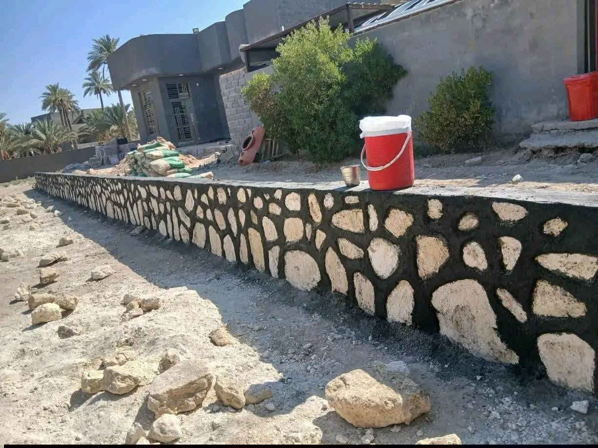 بناء حجر • مقاول • واتساب