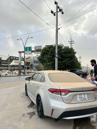 للبيع كورلا LE موديل 2020 حادث صندوك داخل لونين   تحكم ستيرن   تثبيت س...