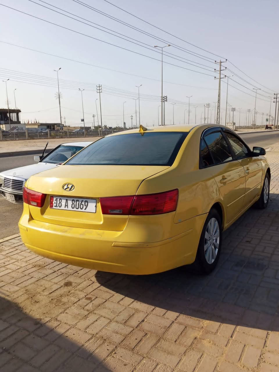 كربلاء كنطرة السلام 
للبيع فقط سلام عليكم سوناته موديل 2009بيهه جاملق وبنيد مبدلات رقم بابل بسمي السياره جاهزه مكينه وكير وتبريد مكفولات مكاني كربلاء رقم الهاتف اني مكلف بل نشر تصال ***********
