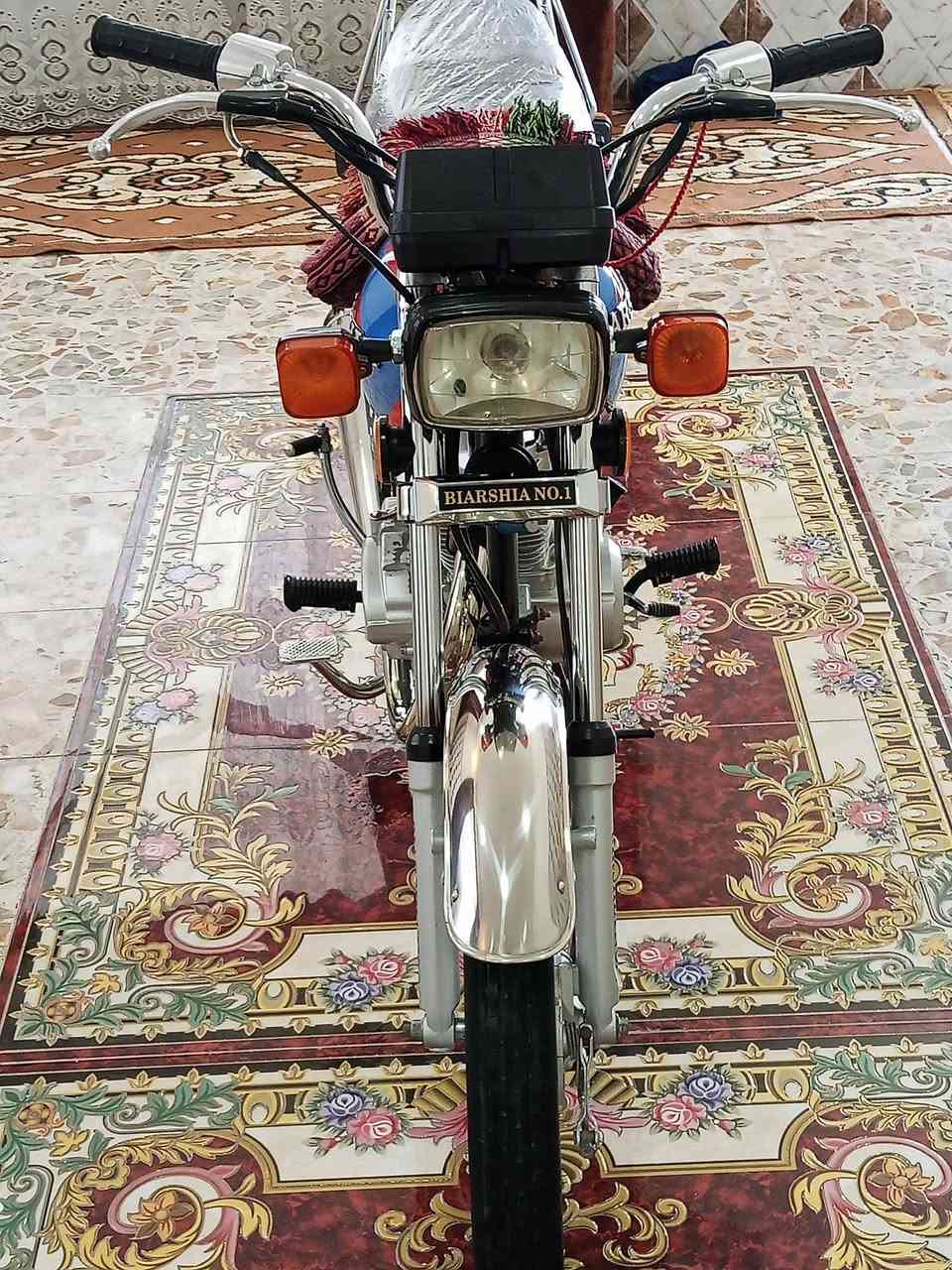 سلام عليكم دراجة ارشةلبيع موديل 25 دراجة مكفولة من كلشي مكان بابل سدة. سعر 550بيهة مجال قليل رقم تواصل ***********
