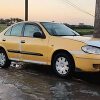 سني ياباني موديل 2007 كير محرك  تبريد ثلج صدر امامي خلفي 50٪ السعر 70 ...
