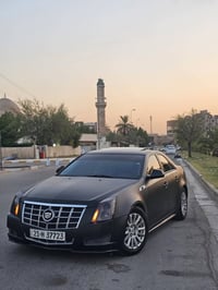 كديلاك CT’s 2013 فول مواصفات خليجيه كفاله  بدون ضرر فقط طعجه بسيطه ب ج...