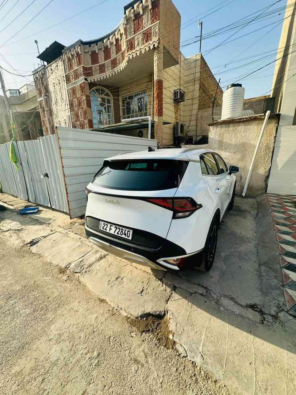 السلام عليكم
كيا سبورتج ٢٠٢٢ خليجي شكل ٢٠٢٣ للبيع 
السيارة مكفولة كفاله عامه ما عد ا طخه ع كد شبر باب خلف سائق موضحه ب صوره 

رقم اربيل
السيارة فول عدا البنوراما
دخول ذكي وتشغيل عن بعد
شفتات ستيرن
بنوراما 
كشنات تدفئه 
ستيرن تدفئه 
كشن السائق كهرباء 3 حركات 
مري طي كهربائي + تحكم كهرباء
صندوق كهرباء + فتح عند الاقتراب 
مثبت سرعه 
حساسات 360 درجه 
تنبيه النقطه العمياء 
قطعتين تبريد 
منافذ type c
سايد بريك كهرباء
اوتو هولد 
نزول منحدرات 
عرض الكامرة اثناء المشي 
حساسات الركن 
اربع وضعيات قياده
شاشه ابل كار بلي + اندرويد اوتو 
المرايا الوسطيه تعتيم ذاتي 
لد داخلي لمس 
لايت عالي + ناصي + كشاف ضباب امامي وخلفي لد والتحكم بمستوى اللايت 
شحن لاسلكي 
السعر٢٠٥ وبي مجال 
بغداد 
للاتصال ***********
