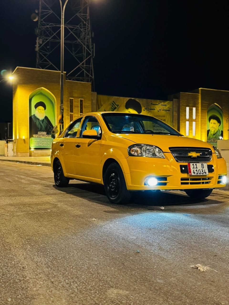 افيو ٢٠١١ • خليجي • رقم بغداد