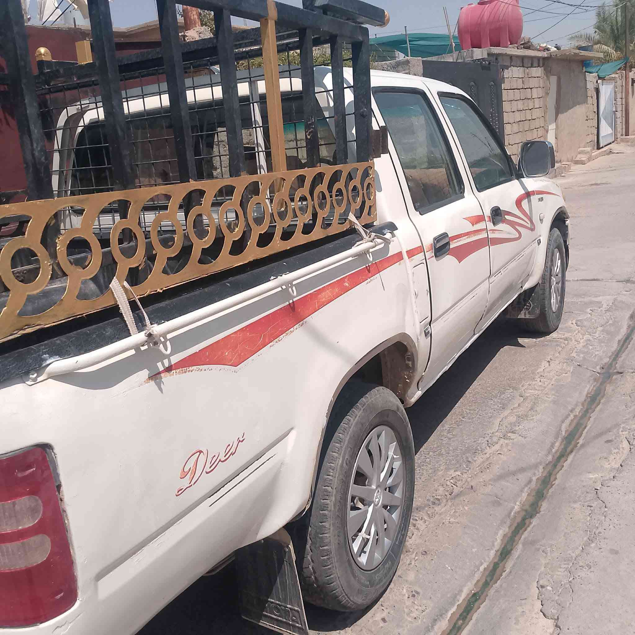 دير للبيع 2006 منفيس شرط كلها السعر 22 ورقه او بيها مجال قليل  يرهم مراوس نيسان سني
الاتصال *********** العنوان ناحيه الزاب
