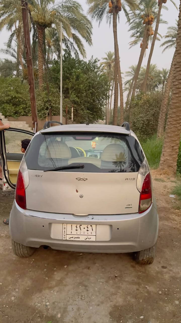 السلام عليكم 
سيارة شيري H1 2013  للبيع 
رقم ديالى السعر ٣٠ وبيها مجال 
***********
