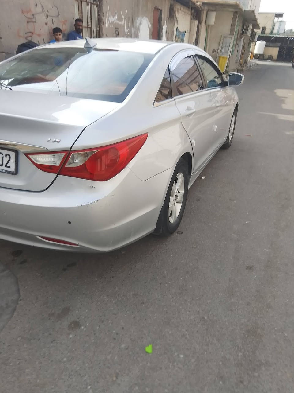 سوناتا ٢٠١٤ • غاز بلد • تاير جديد