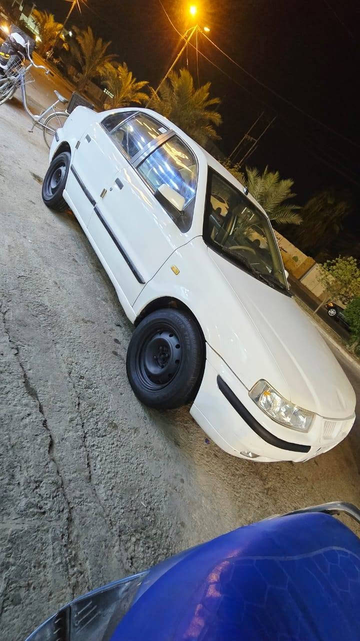 يابه سلام عليكم 
 سمند مديل ١١ للبيع رقم بغداد السياره جاهزه
 مكفول لا تبديل ولا ضررر 
 مكانها النجف قضاء المشخاب للأستفسار ***********
