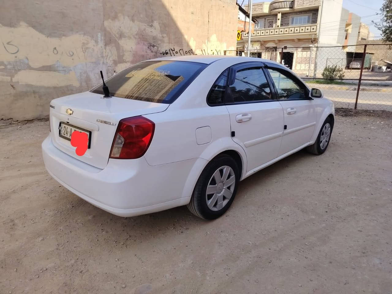 السلام عليكم 
اوبتره خليجي موديل ٢٠٠٩ ابيض سياره حلوه وكاعده 
واحلى من الصور استخدام شخصي على ايد وحده بيها معجون الداير مال الجاملغ الأمامي من جهة اليسار 
وبيها ضربه بسيطه حيل بجاملغ اليمين ومعدله يعوزها بس صبغ ومواصفاتها البسيطه المعروفه 

تحكم ستيرين 
مرايات كهربائي 
تبريد ثلج 
تدفئه 
طخم تاير جديد
صدر جديد 

السياره ما يعوزها اي شي كامله السعر ٧٧ ورقه وبيها مجال حك الجيه مكاني الموصل ايسر لتواصل على الرقم
‏‪***********‬‏
