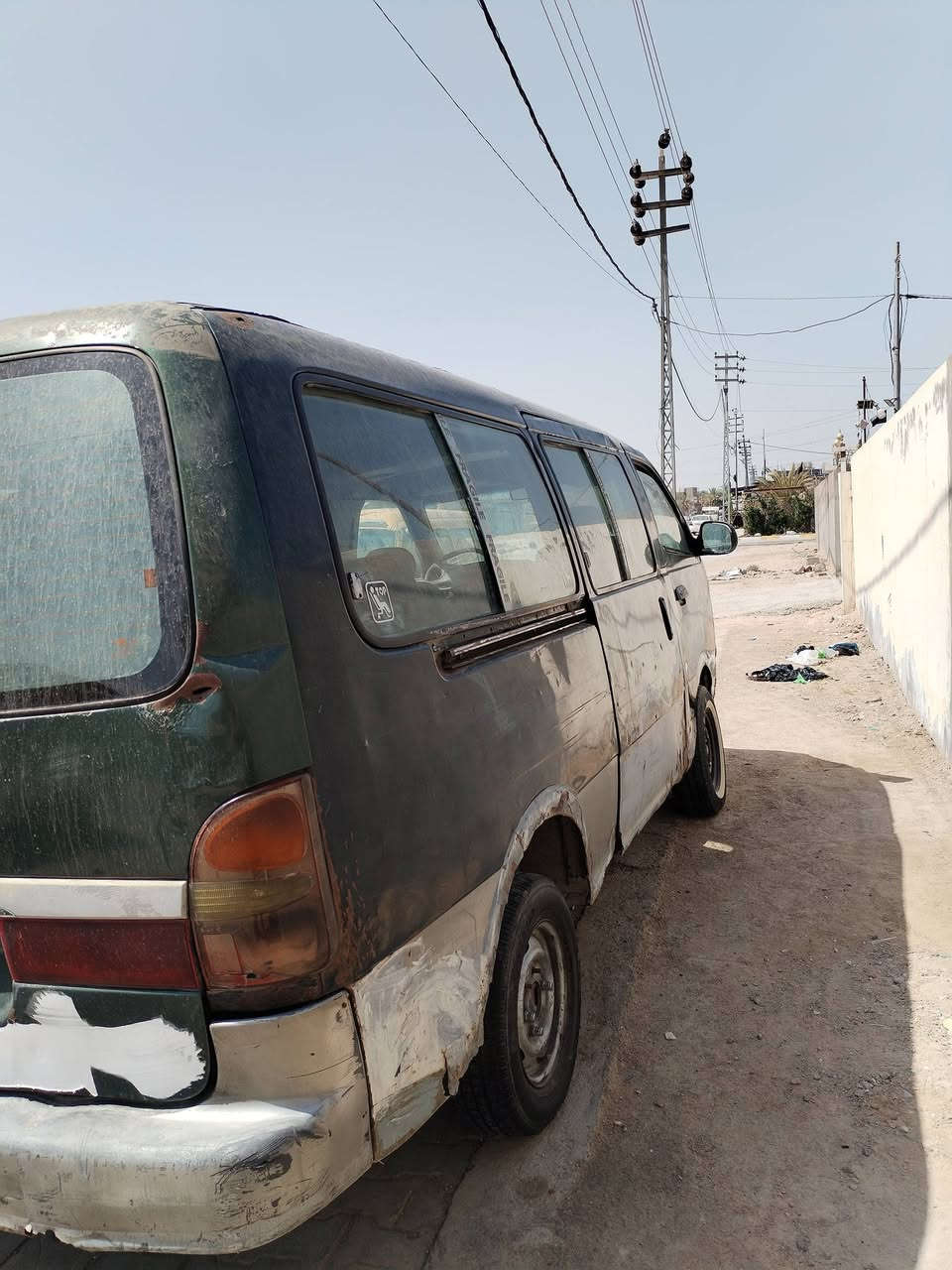 سلام عليكم بريجو للبيع رقم احمر بدون راعي ابيع كوم حديد سعر 12 وبيه مجال مكان نجف كوفه رقم ***********

