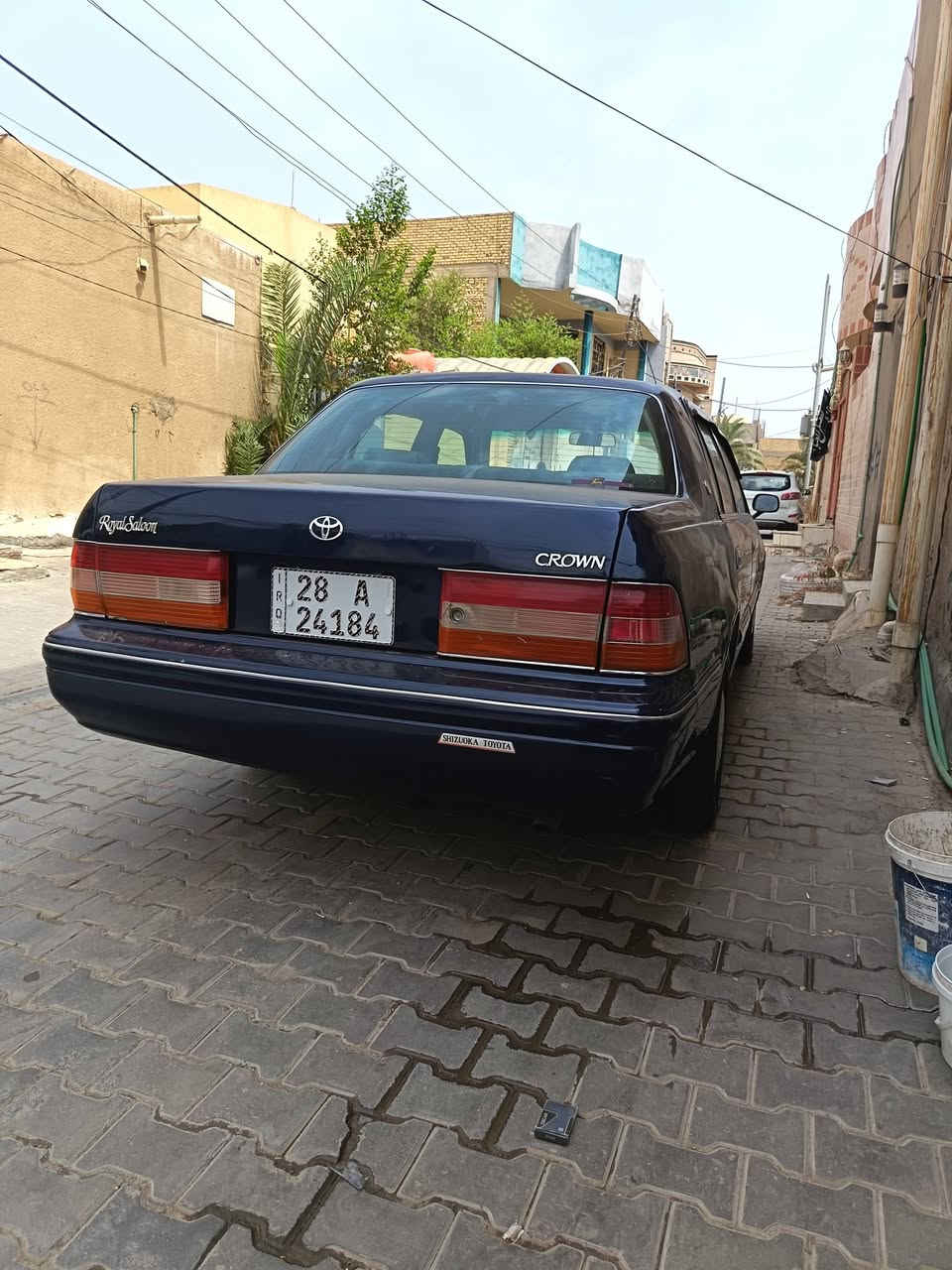 ياالله 
السلام عليكم 
للبيع او مراوس 
راس الثور تكم رقم نجف انكليزي بسمي موديل 98 سنويه لل31 هزه صاعده قبل شهر  تحويل ثاني يوم بيه كصه قماره عله ادامه عامه ربع ما تصرف عليه صبغ عام جديد درجه اولى  تبريد ثلج غرفه جديده صدر امامي خلفي جديد محرك كير بشرط مكاني نجف مشخاب *********** السعر 77 وبيه مجال
