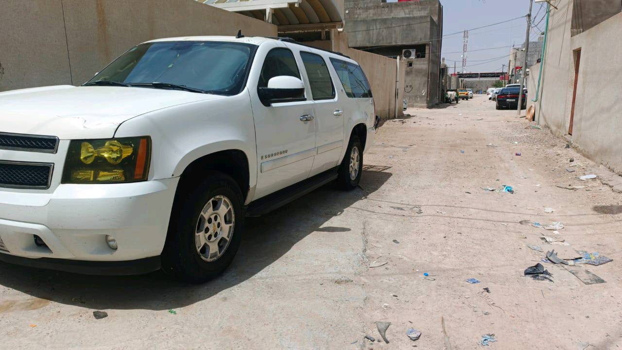 سلام عليكم سوبر مان مديل 2007  خطه بصره كربلا ابيض اصل هيئه وغرمات مصفره سنويه لل2030
السياره بسمي كير محرك اكسل كفاله 
تخم تاير جديد السياره مدوشمه وجاهزه ضربته فقط جاملغ وبنيد بكندا  السعر 130 وبيه مجال  العنوان بصره 
***********