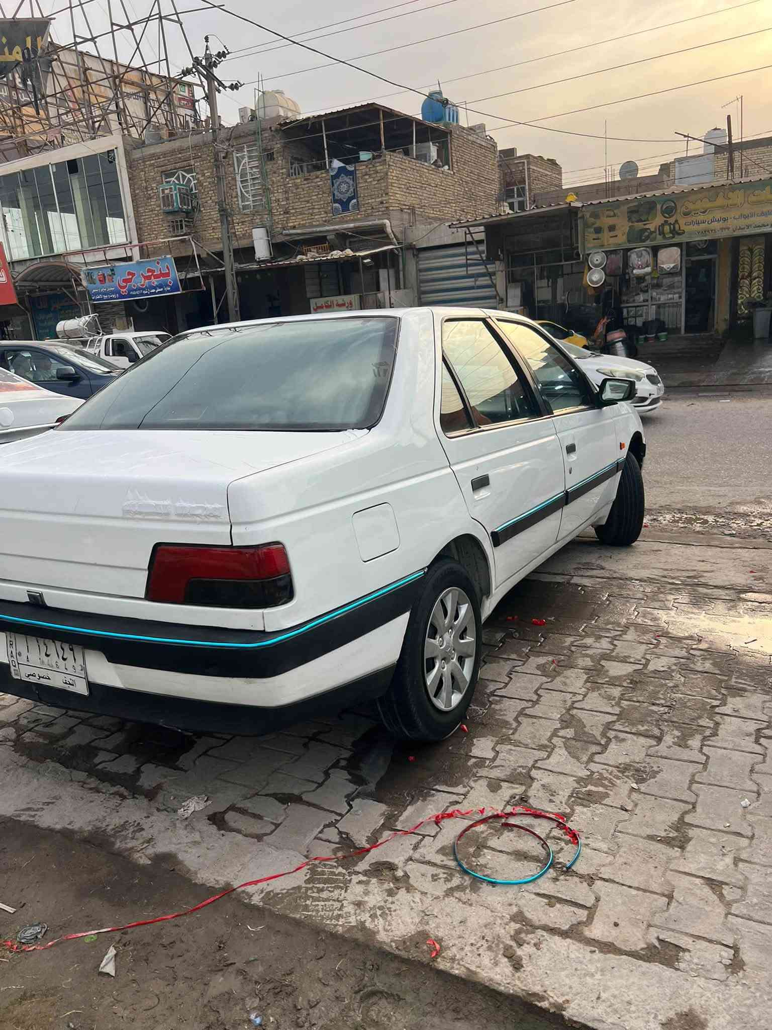 بيجو جي ال اكس • ٢٠١٢ • نجف